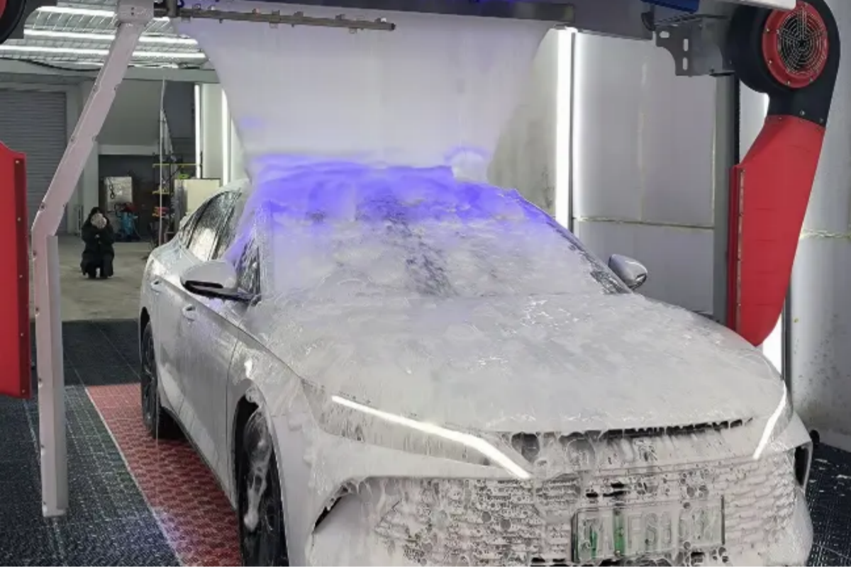 Automatic car washing equipment Technology, cost and business value.png